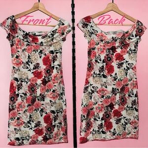NWT Wild Child Mini Floral Dress M